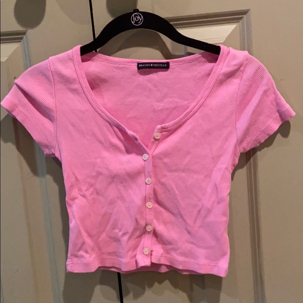 Brandy Melville crop top